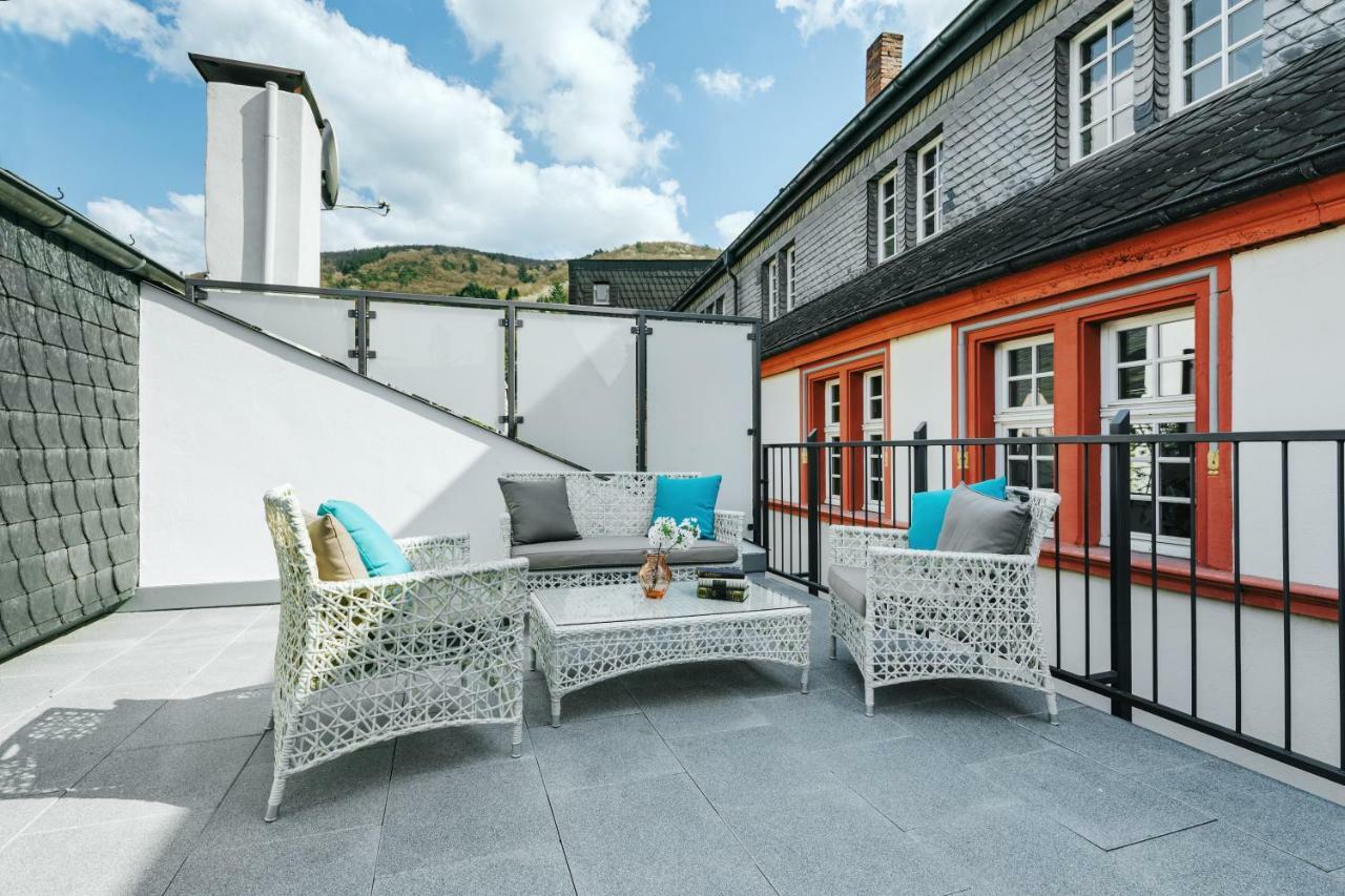 Kronser Ferienwohnungen Bernkastel-Kues Bagian luar foto